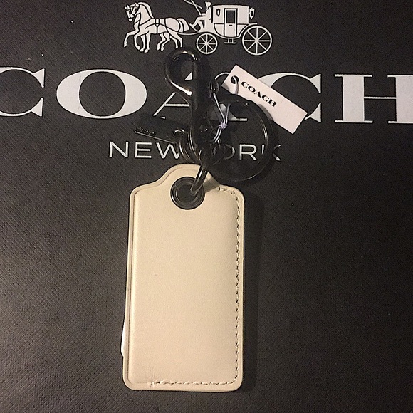 (UNISEX) COACH BOTTLE OPENER KEY FOB / KEYCHAIN - Picture 6 of 11